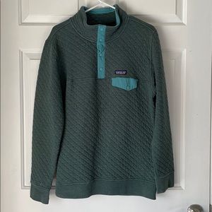 Patagonia Quilted Pull Over